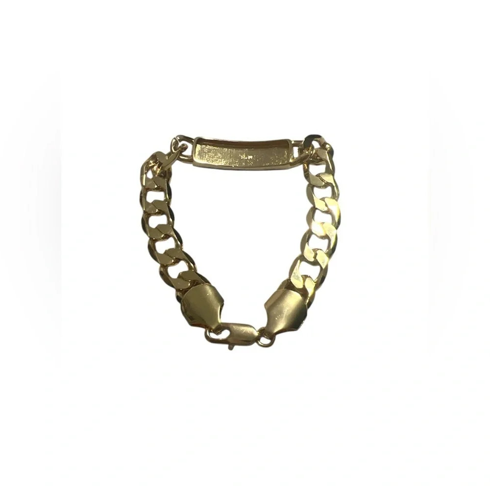 Gold Chain Bracelet